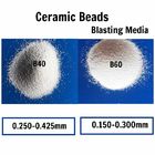 Microspheres 700HV SS304 Ceramic Bead Blasting Media