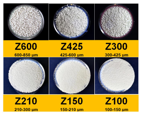 700HV AMS 2431/7A 150ΜM Z100 Ceramic Shot Media