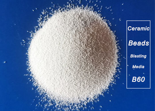 Fused Zircon 85% Sphericity Ceramic Bead Blasting Media