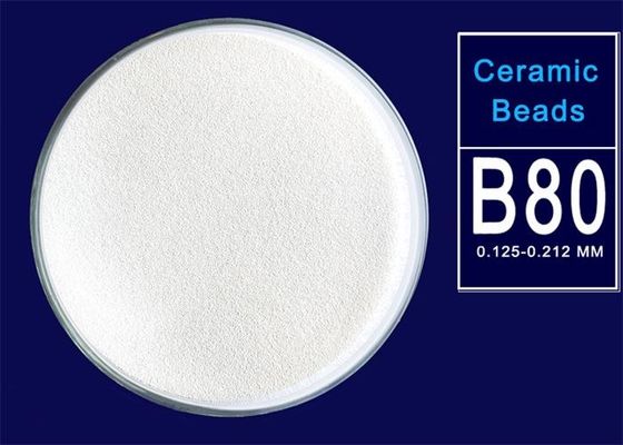 Ceramic Abrasive Blasting Media applicable for Sandblasting Room