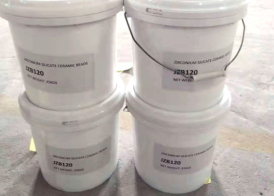 Ceramic Beads JZB120 JZB205 Media Consumption Reduced Up To 90% Vs Glass Beads