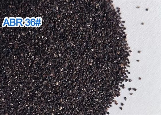 9 Mohs Brown Fused Aluminium Oxide Blasting Media