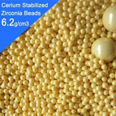 80 Cerium Stabilized Zirconium Oxide Balls 200 Gpa Elastic Modulus Sphere Shape