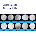 JZB100 size 106-180μm 3C Products Sandblasting media Ceramic Beads