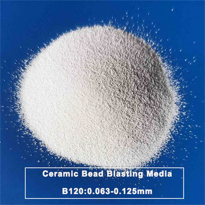 Microsphere Ceramic Bead Blasting B120 For Titanium Alloy