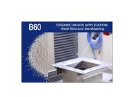 ZrO2 Ceramic Abrasive Media Blasting B60 size 0.150-0.300mm Chemical Resistance