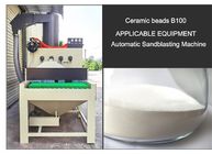 Round B205 Ceramic Bead Blasting For Automatic Sandblasting Machine