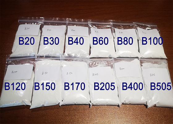 700HV B170 Zirconia Ceramic Bead Blasting For Mental Surface Finish