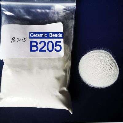 Size B205 Ceramic Blasting Media For Medical Implants And Devices Surface Treatment