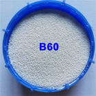 88% Min Roundness Bead Blasting Beads B60 B80 B100 B120 For Stainless Steel Parts