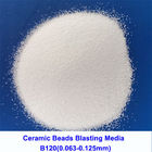 60HRC Ceramic Blasting Media Zirconia Beads B120 B150 B170 B205 For Golf & Artificial Joint