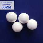 Size 30mm Zirconia Grinding Balls For Non-Metallic Ore Coarse Grinding In Mixing Mill