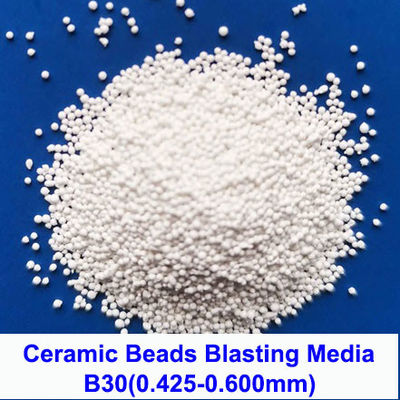 700HV Ceramic Bead Abrasive Zirconia Beads JZB20 JZB30 JZB40 JZB60 Metal Surface Finish