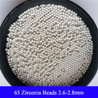 1.6-1.8mm 2.6-2.8mm Zirconium Silicate Beads 65 Zirconia Beads Grinding Media