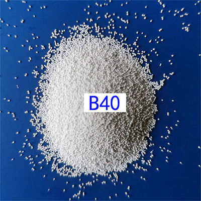 700HV Ceramic Blasting Media Zirconium Silicate Beads JZB40 JZB60 JZB120 Metal Surface Finish
