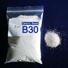 B30 Ceramic Bead Blasting Size 0.425-0.600mm For Sandblasting Cleaning