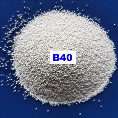 Zirconium Silicate Beads Ceramic Blasting Media JZB30 JZB40 JZB60 JZB80 For Mold Cleaning