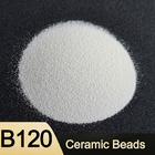 Sandblasting ZrO2 60-65% ceramic beads sizeB120, B150, B170 Ceramic Blasting Media