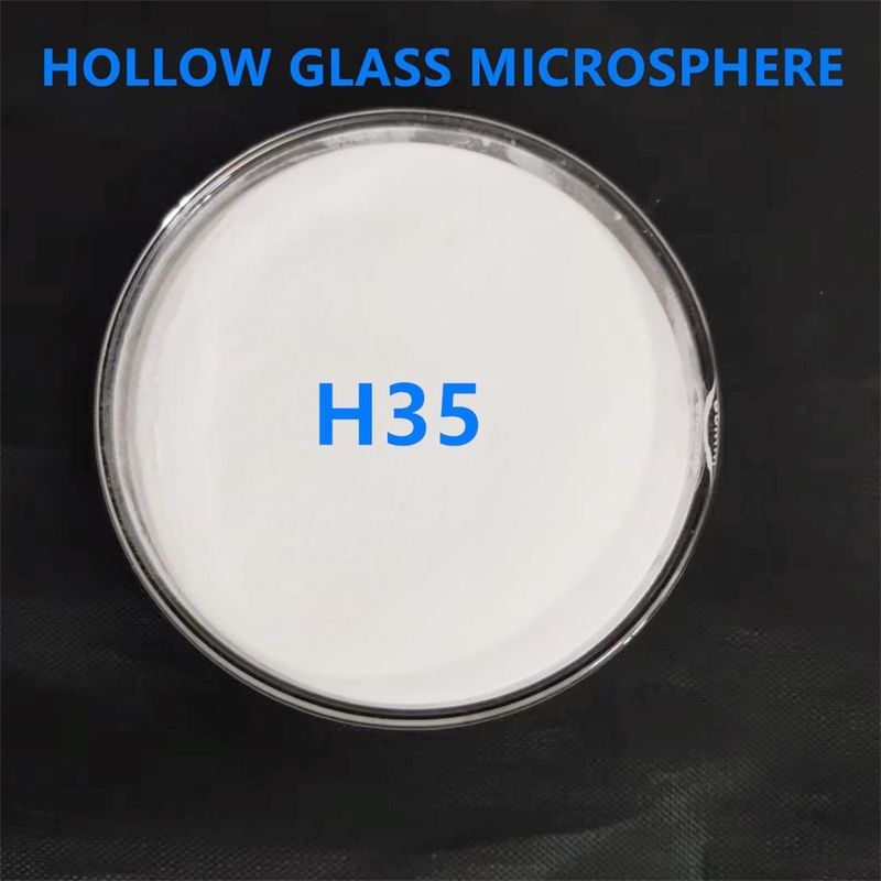 H35 Hollow Glass Microspheres 30000psi For Drilling Fluid