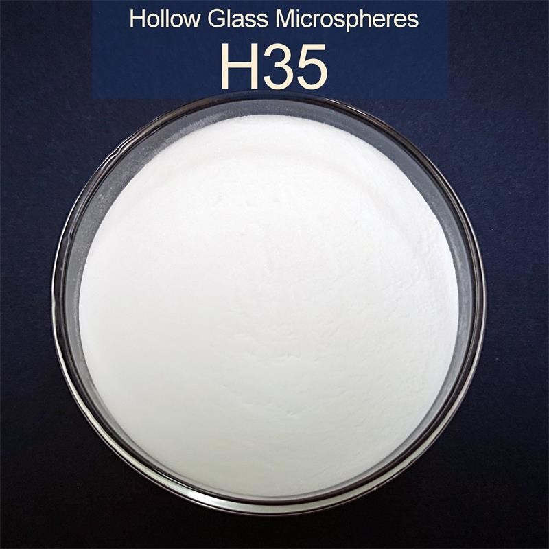 H42 H35 H20 Hollow Glass Microspheres As Additive In Thermal Insulation Paints