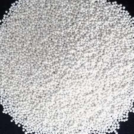 4.0g / Cm3 Zirconium Silicate Beads For Titanium Dioxide Dispersion 0.8 - 1.0 Mm Zirconia Grinding Media