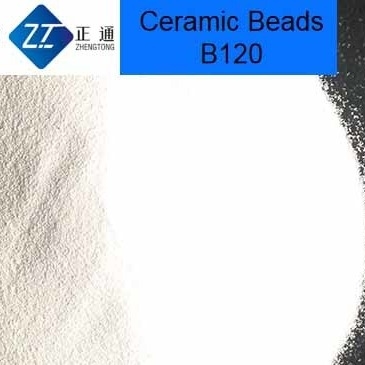 ZrO2 62% Ceramic Blasting Media , Media Blast And Zirconia Sand For Golf Club