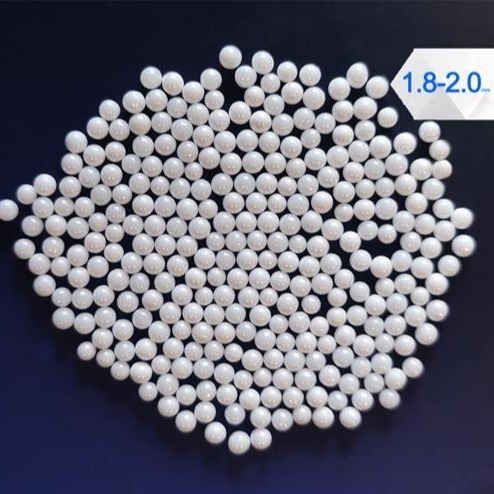 High Viscosity Slurry grinding media Yttrium Stabilized Zirconia Grinding Media Beads Density 6.0g/Cm3