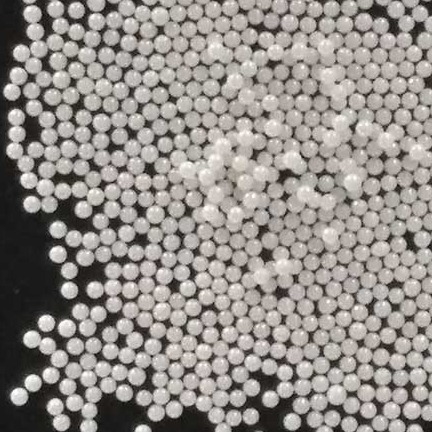 0.1 - 50mm Zirconia Grinding Media 3.7g / cm3 Bulk Density For Non - Metallic Mineral