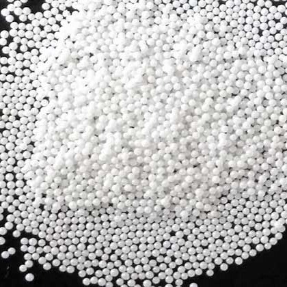 High Hardness 95 Zirconia Beads 1.4 - 1.6 mm Zirconia Grinding Beads For Dispersion