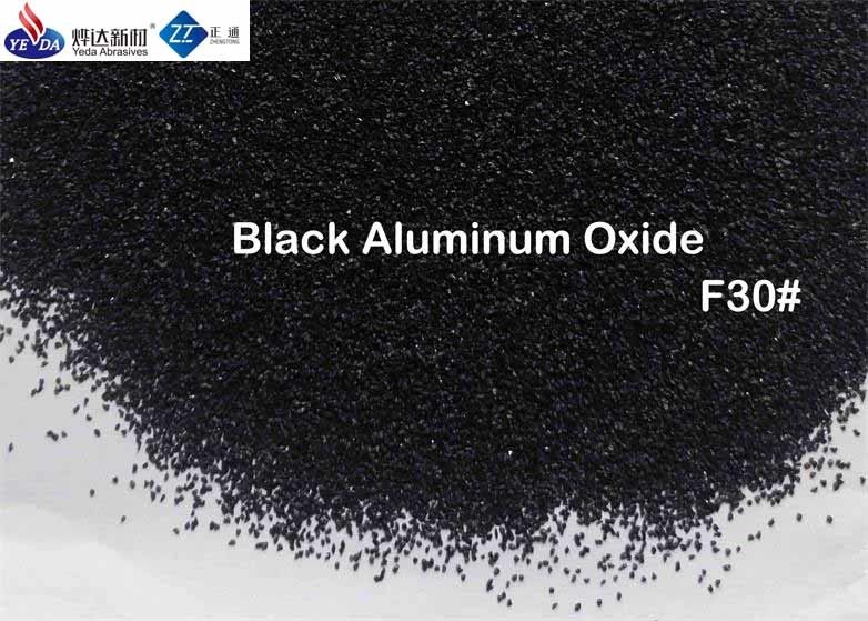 Fast Cutting Force Black Fused Alumina Synthetic Aluminum Oxide F24-F60 for Bonded Abrasives