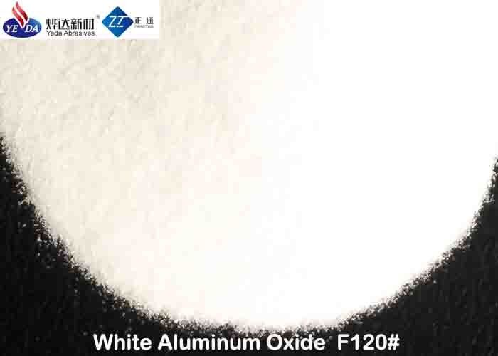 High Purity White Aluminum Oxide Synthetic Fused Glass Lenses Lapping Powder