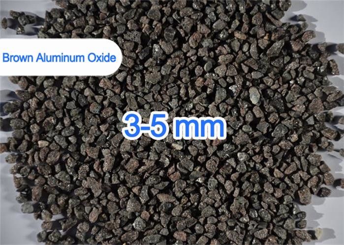 Refractory Grade Brown Aluminum Oxide Abrasive Multi Size 200 / 325 Mesh