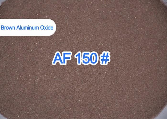 Brown Alumina Grit Blasting High Purity , Molds Blasting AF 120# Aluminum Oxide Blast Media 
