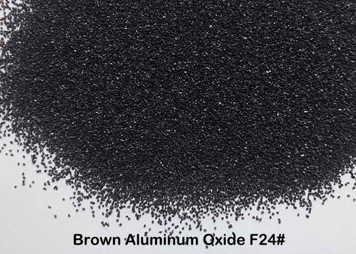 Synthetic Brown Aluminum Oxide Fused F24 / F30 / F36 Model For Resin Cutting Discs