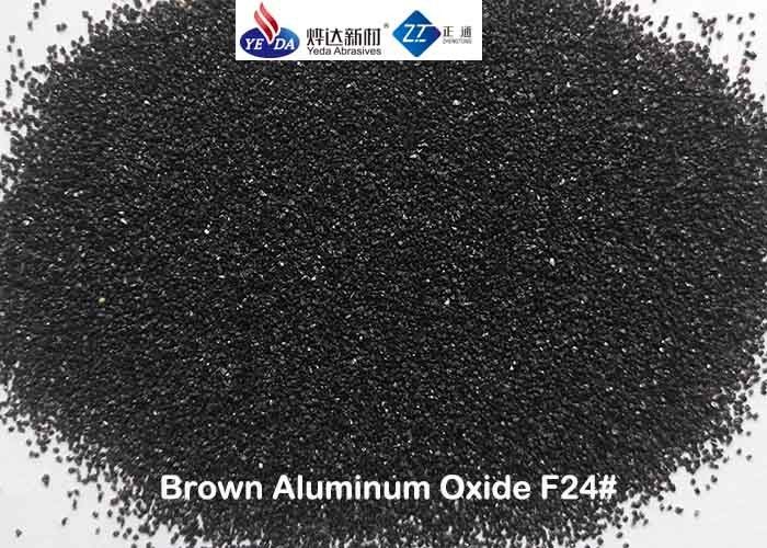 95% Al2O3 Aluminum Oxide Grit Blasting , Sandblasting Aluminum Oxide Blast Media
