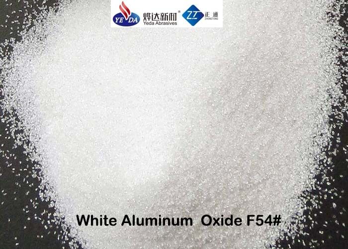 High purity 99.2% Aluminium Oxide Blasting Media White Fused Alumina for  Pretreatment
