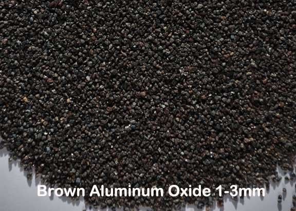Brown Fused Aluminum Oxide for Abrasive Blasting Brown Fused Aluminum Oxide for Abrasive Blasting