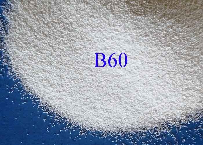 60 - 66% ZrO2 Ceramic Bead Blasting Zirconia Sand B20 - B505 Surface Treatment