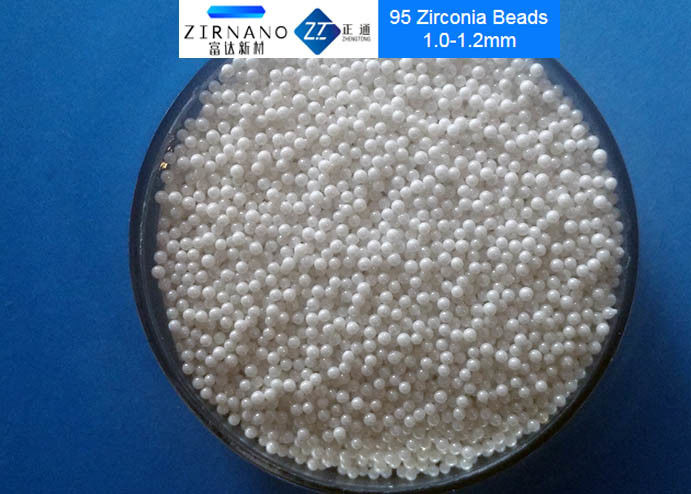 Titanium Oxide Dispersion Zirconium Oxide Beads