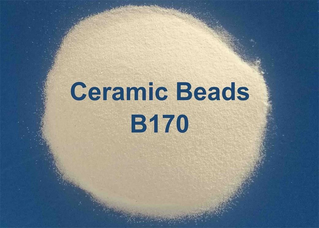 Metal Surface Finishing Ceramic Bead Blasting Media B170/B205 / B400