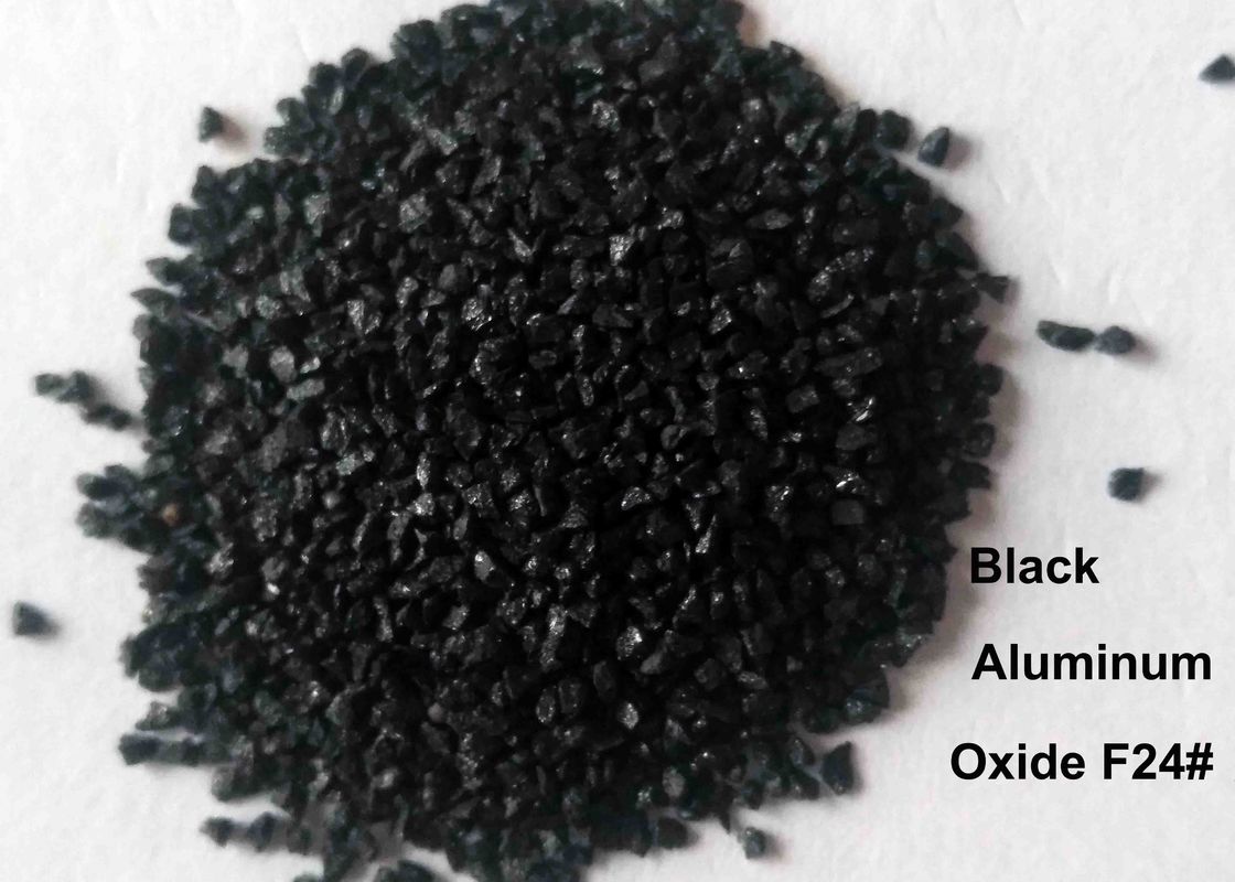 Trigonal Crystral Black Aluminum Oxide Abrasive For Polishing Stainless Steel Tableware