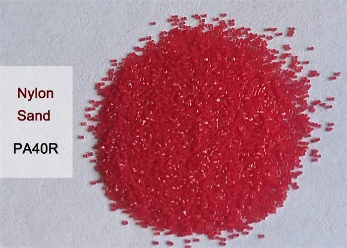 Smooth Cut Surface Plastic Sandblasting Media / Plastic Bead Blasting Media