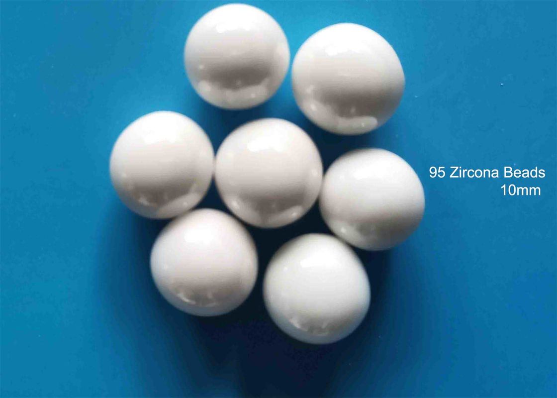 High Viscosity Zirconia Grinding Media Yttrium Stabilized Zirconium Oxide Beads