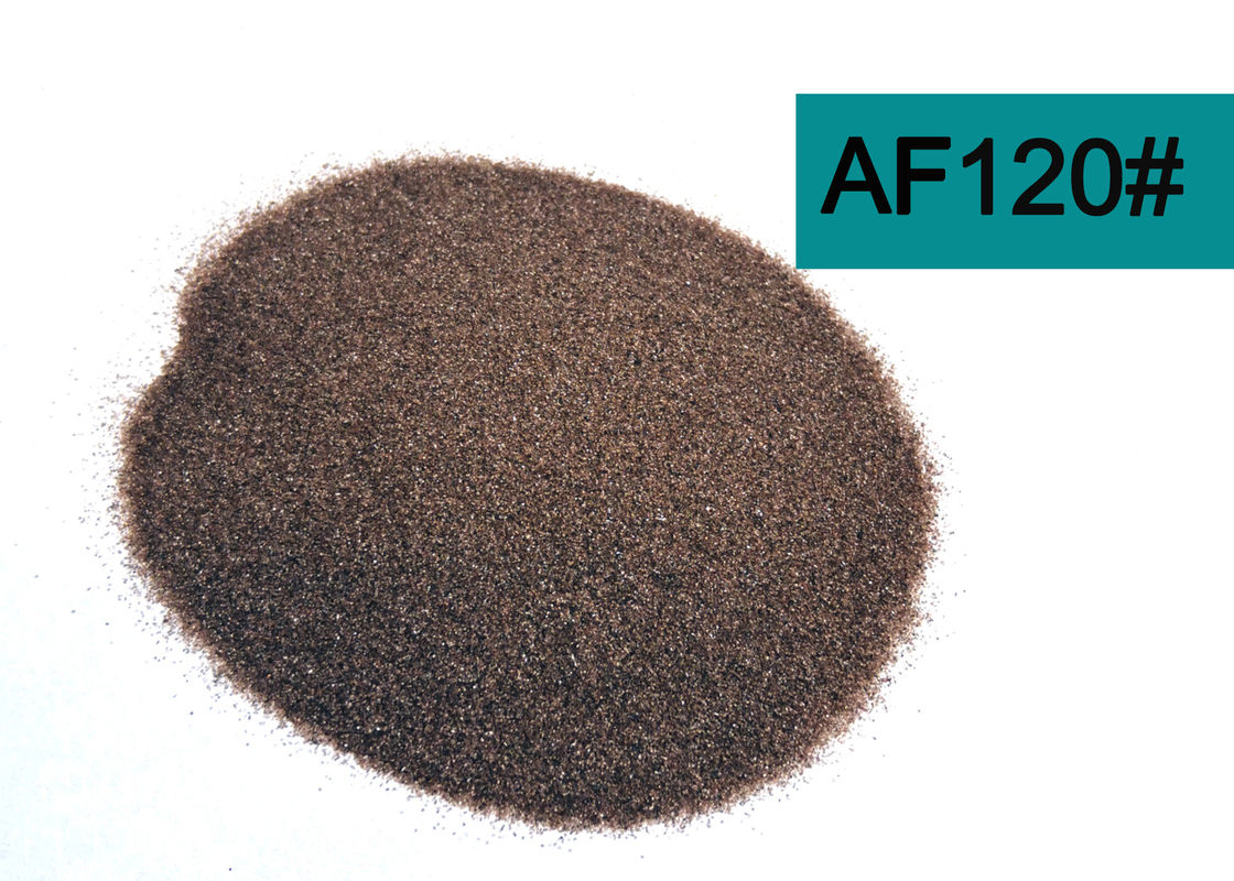 Galvanizing AF120# Fused Aluminum Oxide Blast Media