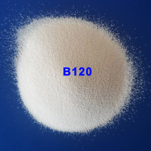 B120 Ceramic Blasting Media Zirconium Silicate Beads