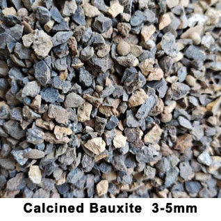 88% Calcined Bauxite Aggregate 0-1mm 1-3mm 3-5mm 5-8mm For Refractoriness