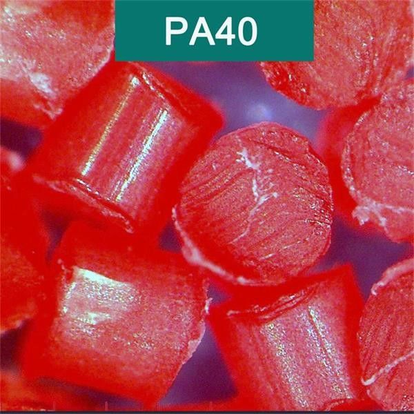 Red PA Plastic Media Blasting PA40 For Plastic Sandblasting Surface Treatment