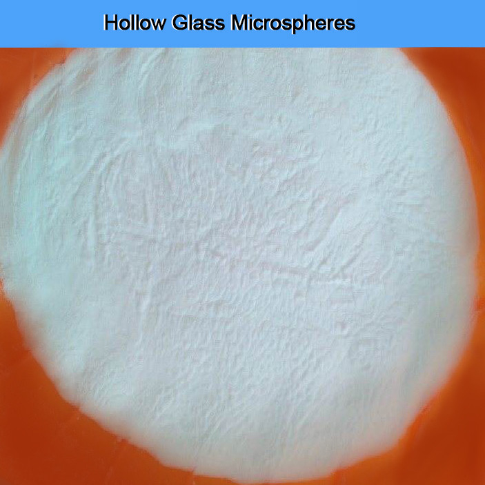 Size H20-H60 Hollow Glass Microspheres For Thermal Insulation Coatings