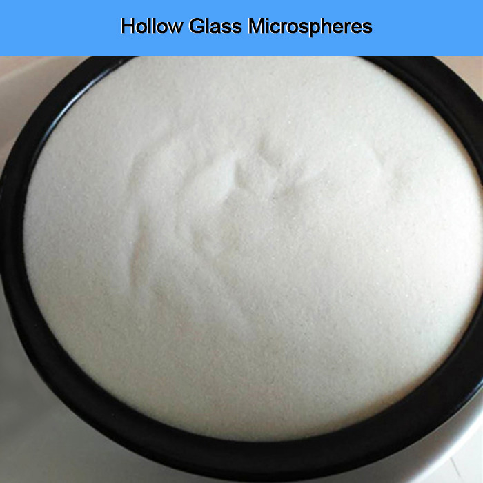 White Hollow Glass Microspheres For Oilfield Cementing Mud &amp; Drilling Fluid