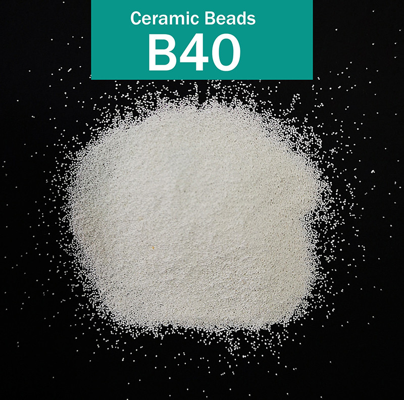 425um Ceramic Blasting Media B400 Bead In 25 Kgs Melting Method